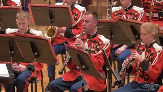 GRAINGER Irish Tune from County Derry  quotThe Presidents Ownquot US Marine Band  Tour 2018 [upl. by Hairahs]