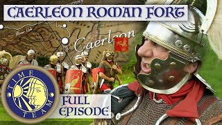 Caerleon Roman Legion Fort In Wales  Time Team [upl. by Ainegue]