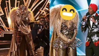 The Masked Singer  The Lion Performances and Reveal 🦁 [upl. by Eiliah]