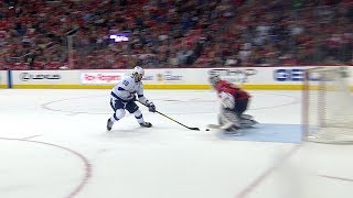 Nikita Kucherov pulls off quotNo Shotquot goal to score on Braden Holtby [upl. by Marinelli]