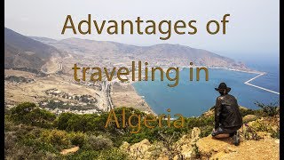 Morocco vs Algeria  Advantages of Travelling in Algeria [upl. by Ratib841]