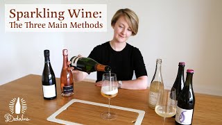 How Sparkling Wine is Made The Three Main Methods [upl. by Llyrat]