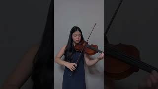 Paganini La Streghe violin violincover [upl. by Annekcm793]