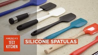 Equipment Review Best Silicone quotRubberquot Spatulas amp Our Testing Winners [upl. by Clo]