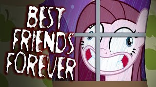 Best Friends Forever MLP Fanfic Reading Dark  Comedy [upl. by Nirual]