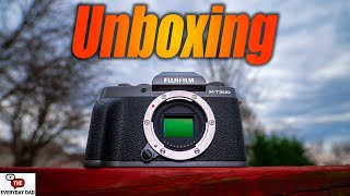 Fuji XT200 Unboxing and Initial Impressions [upl. by Artema]