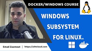 Windows WSL 2 Docker Tutorial [upl. by Notsreik164]