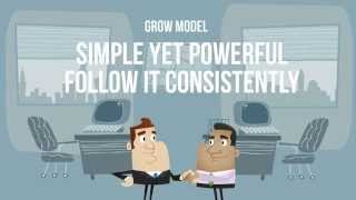 Introduction to Coaching the GROW Model [upl. by Essiralc768]