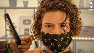 MediumLong Curly Hairstyle 2021 Shawn Mendes Haircut [upl. by Roxine]