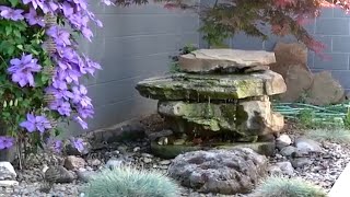 The EASIEST Water Feature to DIY [upl. by Anawaj363]