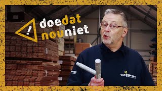 Betonpoeren plaatsen bij een overkapping  DOE DAT NOU NIET [upl. by Oznofla]