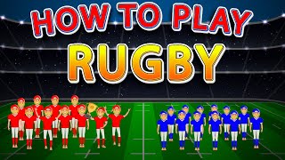 🏉 Rugby Rules and Regulations Explained  How to Play RUGBY  RUGBY 🏉 [upl. by Anial]