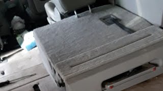 Chev Uplander Rear Seat Removal [upl. by Airel]