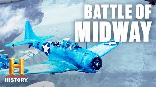 Battle Stations Midway Theme HIGH QUALITY [upl. by Aiuhsoj]