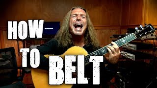 How To Belt Safely And Where Belting Comes From  Discover Voices  Classic FM [upl. by Marni]