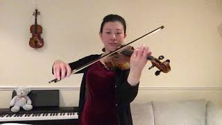 ABRSM Grade 2 Violin Exam 20202023 A1 Allegretto [upl. by Herzen]