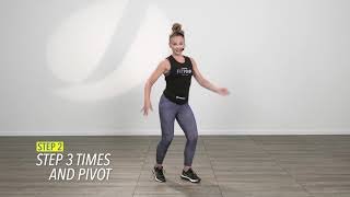 Perfecting the Jazzercise Triplet  August Technique Tip Tuesday [upl. by Hindorff]