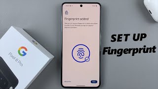 How To Add Fingerprint Unlock On Google Pixel 8 amp Pixel 8 Pro [upl. by Ricki]