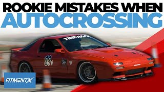 Rookie Mistakes When Autocrossing Your Car [upl. by Eekcaj985]