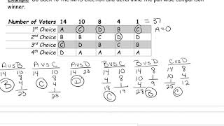 Pairwise Comparison Method [upl. by Tanner679]