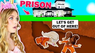 ESCAPE PRISON OBBY With SILLY Roblox [upl. by Kingsly431]