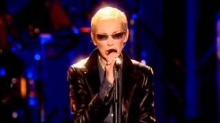 Eurythmics quotHere Comes The Rain Againquot live 46664 THE EVENT [upl. by Madaras]