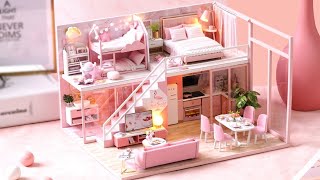 CÓMO HACER UNA CASA EN MINIATURA PARA BARBIE  5 IDEAS [upl. by Ikkiv]