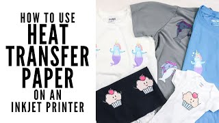 How to Use Heat Transfer Paper [upl. by Anitsuj610]