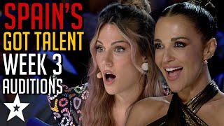 ALL AUDITIONS From Spains Got Talent 2022 Week 3  Got Talent Global [upl. by Kate]