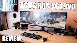 The ASUS ROG STRIX XG49VQ Review by Tanel [upl. by Nerrat]