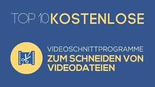 Die 10 besten kostenlosen Videoschnittprogramme für Windows amp Mac [upl. by Irneh71]