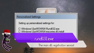 rundll32exe [upl. by Yanrahc]