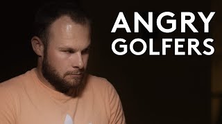 European Tour Golfers In Anger Management Group Therapy [upl. by Keefer]