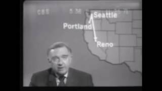 Original DB Cooper News Cast 1971 [upl. by Ibob]