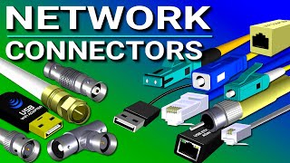 Network Connectors Explained [upl. by Nosae263]