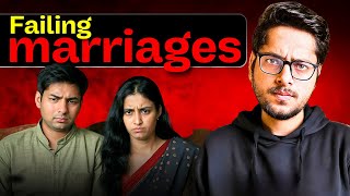 Why Marriages are Failing in India [upl. by Iene]