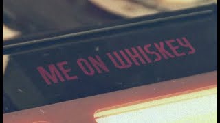 Morgan Wallen  Me On Whiskey Official Lyric Video [upl. by Venetia]