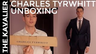 Charles Tyrwhitt Dress Shirts Unboxing and Review [upl. by Bergman967]