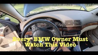 BMW E39 E46 M54 M52 No Start And Rough Idle Fix [upl. by Eisenberg]