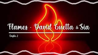 Flames edit audio  David Guetta and Sia [upl. by Bunde440]