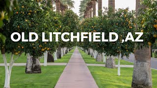 WHY IS OLD LITCHFIELD PARK ARIZONA ONE OF THE HOTTEST PLACES IN AZ [upl. by Erick]