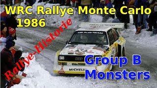 Rallye Monte Carlo 1986 TV quotThe Last Group B Monstersquot [upl. by Thea713]