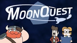 ♪ MoonQuest An Epic Journey  Original Song and Animation [upl. by Donaghue]