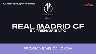 🚨DIRECTO🚨Entrenamiento del Real Madrid CF  🔴 RFEF [upl. by Nitsyrk]