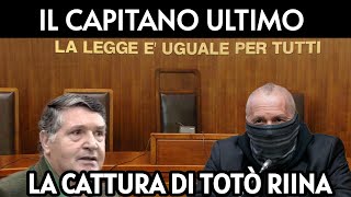 Documentario  Il Capitano Ultimo la cattura di Totò Riina 1PARTE [upl. by Neibart635]