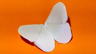 Origami Mariposa de Papel Facil y Rápido [upl. by Fenelia245]