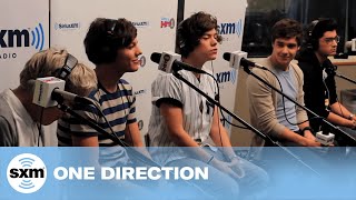 One Direction  quotMore Than Thisquot LIVE  SiriusXM [upl. by Onaimad577]