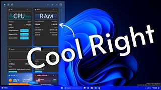 How to Add CPU GPU RAM Widgets on Windows 11 [upl. by Merell228]