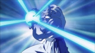 Dragon Ball Super Master Roshis most powerful Kamehameha and most impressive speech english dub [upl. by Romulus]