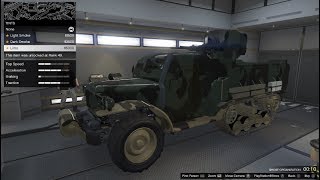 GTA 5 DLC Vehicle Customization Bravado Halftrack Gunrunning [upl. by Kattie]